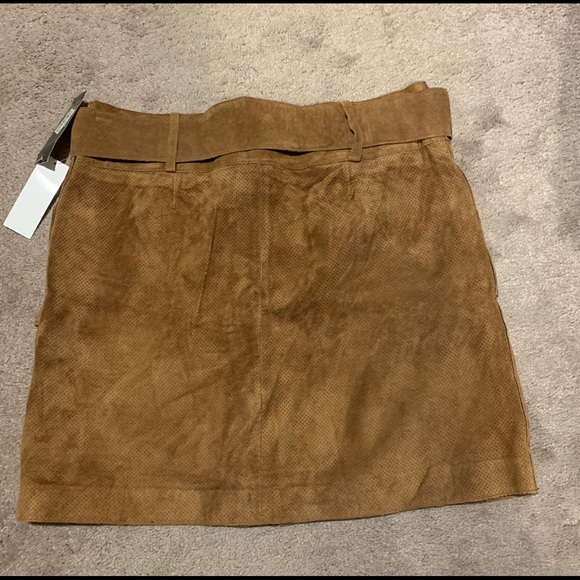 INC Leather Skirt - Picture 2 of 7